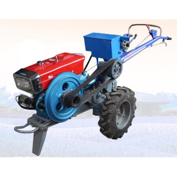 Quality XG151 Agriculture Farm Tractor , 15hp 2 Wheel Walking Tractor for sale