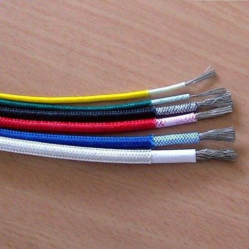 Quality Durable Flexible 18-26 Awg Copper Wire / Heat Proof Electrical Wire UL3172 for sale
