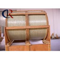 Quality Pultruded FRP Strength Member For Optic Cable Plywood Reel Or Plastic Reel Pack for sale