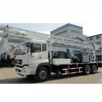 china Multifunctional Truck Mounted Borehole Drilling Rig For 400m Water Well