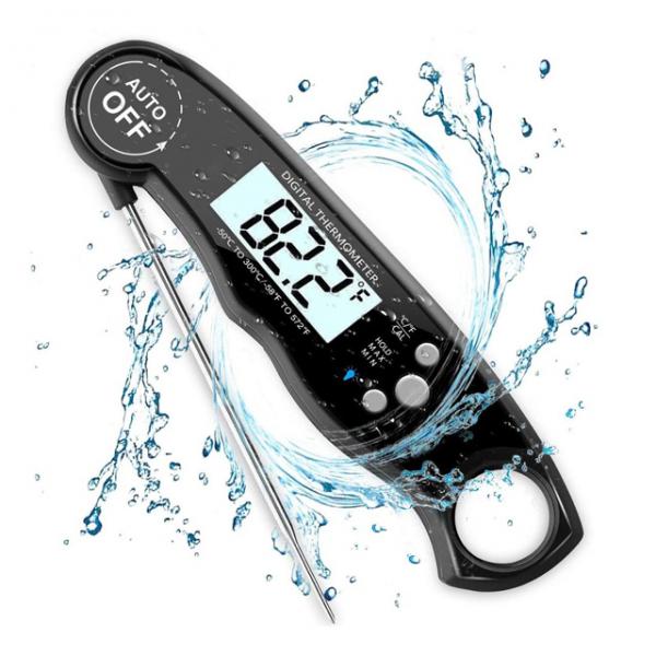 BBQ Waterproof Instant Read Wireless Digital Meat Thermometer