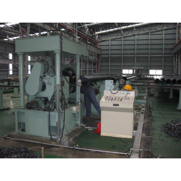 Quality APL 5l Metal Pipe Roll Forming Machines High Frequency Welding Steel for sale