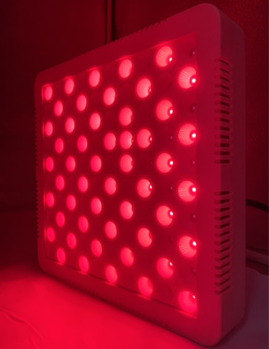 Quality PC Cover 620 Nm Medical Grade Red Light Therapy For Dark Spots for sale