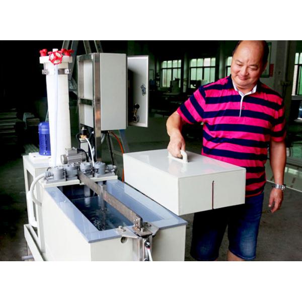 Quality High Stability Manual Titanium Anodizing Equipment , Electroplating Device for sale