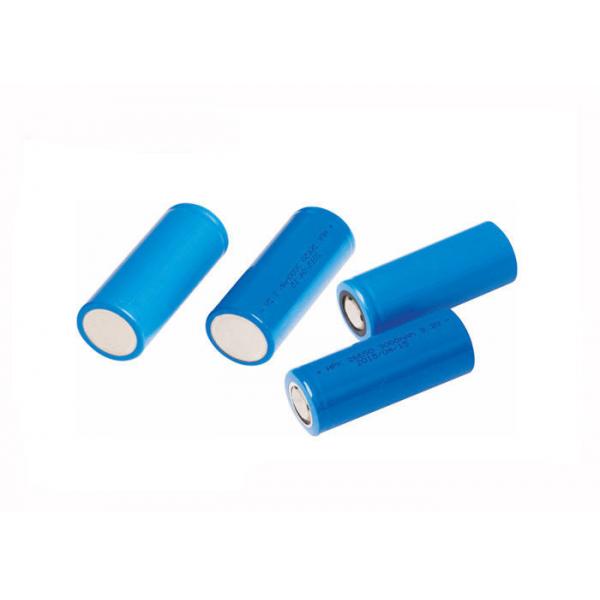 Quality Rechargeable Prismatic Lithium Ion Battery Blue / Yellow / Green Color With Pcm for sale