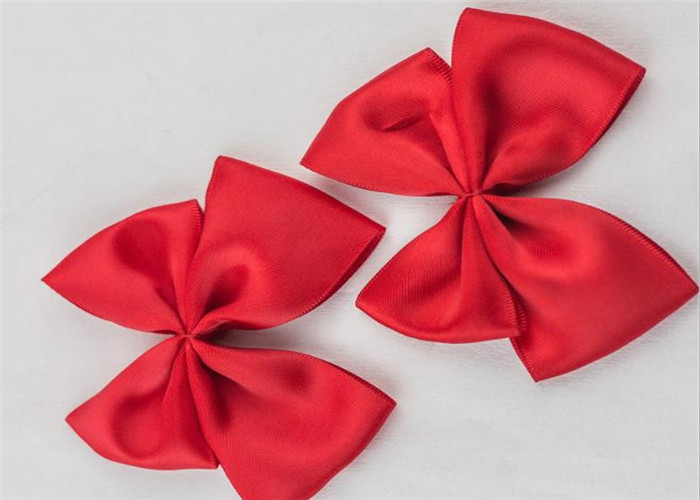 China Polyester Bow Tie Ribbon Tying Decorative Bows Wired Edge Ribbon factory