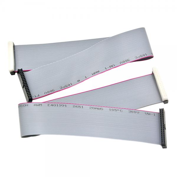 Quality 2.0mm Flat IDC Ribbon Cable Assembly 04P IDC To 64P IDC For Computer Automotive for sale