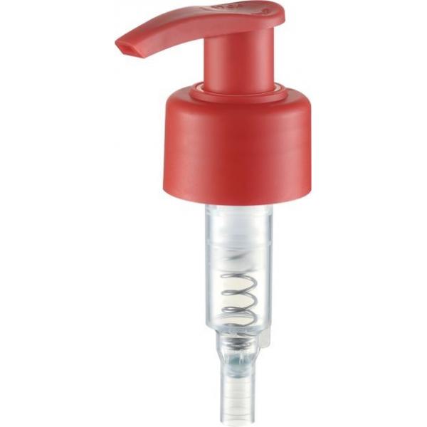 Quality Liquid Soap Lotion Dispenser Pump 24 28 410 With Plastic Aluminum Lids OEM ODM for sale