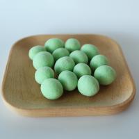 China Healthy Low Fat Roasted Coated Wasabi Peanuts Coconut Flavor Without Pigment OEM factory