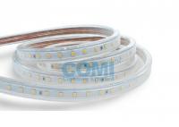 China 180 - 264V Super Bright 2835 LED Strip Lights 5W / M Outdoor IP67 Waterproof For Hotel factory