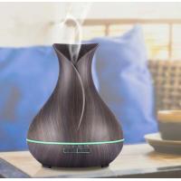 China Aroma Essential Oil Diffuser, 400ml Aromatherapy Diffuser Ultrasonic Cool Mist Humidifier with Color LED Light factory