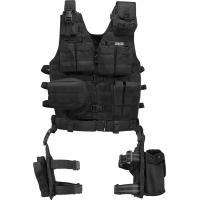China OEM Military Security Full Body Bulletproof Vest With Leg Platform factory