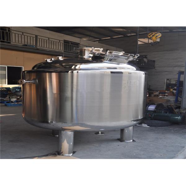 Quality 1000L Stainless Steel Fermentation Tanks Steam Heating / Electric Heating for sale