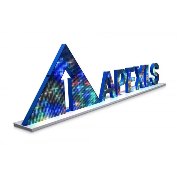Quality APEXLS Ph2.5mm Business LED Display LOGO 1000Nits 1500Nits Customized for sale