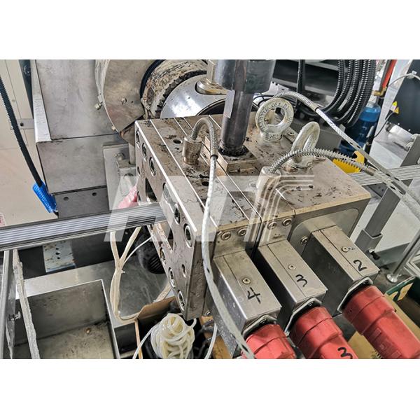 Quality Elevator Travelling Cable Extruder Machine TPU Extrusion for sale