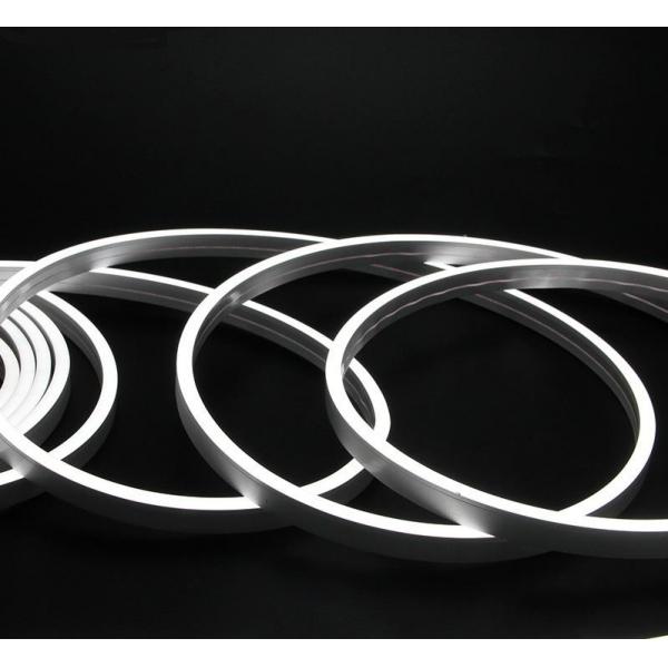 Quality Flexible Led Neon Silicone Strip DC 12V 24V 6 X 12mm Outdoor Waterproof Neon Sign for sale