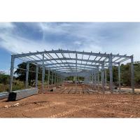 Quality Steel Structure Astm Prefab Insulated Warehouse 1000 Square Meter Buildings for sale