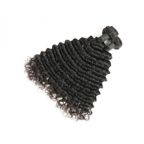 Quality Ree Tangle And No Shed Deep Wave Virgin Indian Remy Hair Extension for sale