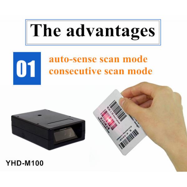 Quality 2D 1D CMOS Sensor QR Code Scanner Module For Outdoor Kiosk Payment for sale