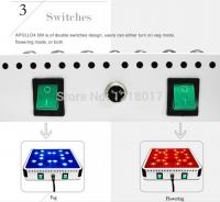 China 2016 Top Rated 200w Apollo led grow light Excellent 5w led grow chip Red Blue 660nm grow factory