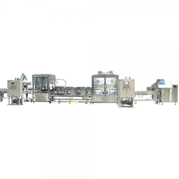 High Quality Automatic Soy Sauce Filling Machine