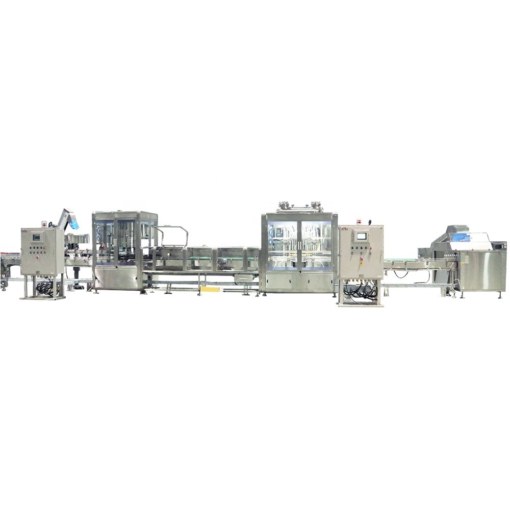 Automatic Bottle Filler Shampoo Filling Machine or Chemical Liquid Fill