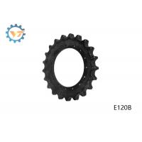 China E120B Excavator  Black Track Sprocket Undercarriage Parts factory