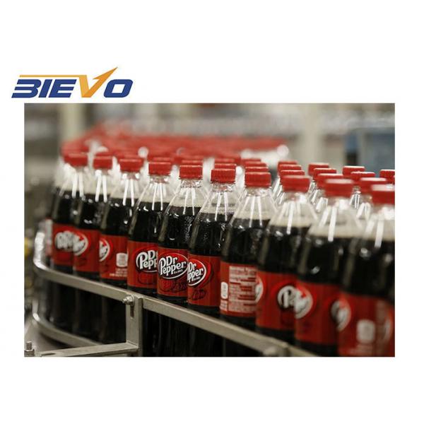 Quality 24 Heads 6000bph Automatic Soft Carbonated Soft Drink Filling Machine for sale