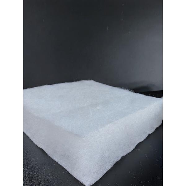 Quality Hygroscopic Polyester Fiber Wadding Nandina Plant Fibre Cotton For Home Textiles for sale