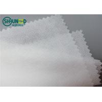 China Cold Water Soluble Embroidery Backing Fabric PVA Fiber 100cm / 150cm Width factory