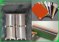 Buy cheap 37.5"in x 73" in Colored E Flute Corrugated Paper For Package Carton Making from wholesalers