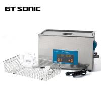 China Stainless Steel Digital Ultrasonic Cleaner Time / Temperature LED Dispaly factory
