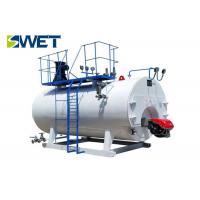 Quality 4.2MW Chemical Plant Natural Gas Steam Boiler Full Automation 6T Rated for sale