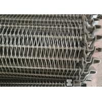Quality Food Freezing Stainless Steel Wire Mesh Conveyor Belt Good Conveying Function for sale