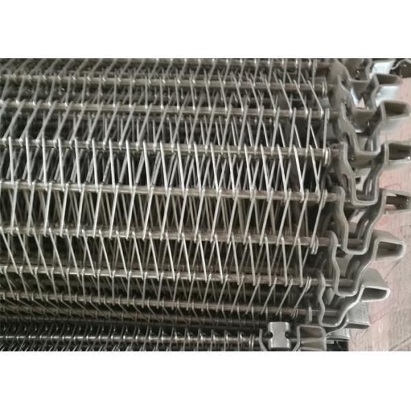 Quality Food Freezing Stainless Steel Wire Mesh Conveyor Belt Good Conveying Function for sale