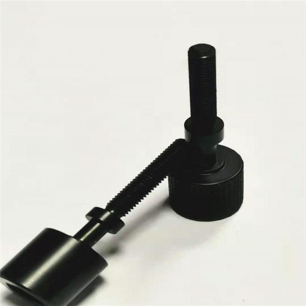 Quality Black Anodizing CNC Precision Machining Parts Aluminum 6061 Material ANSI for sale