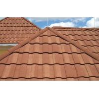 China Aluminum-zinc Stone Coated Metal Roofing tiles for villia in Nigeria Market factory