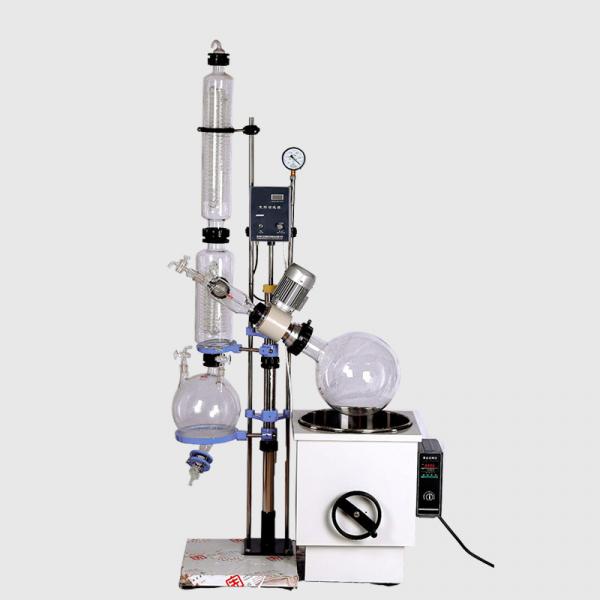 Quality ISO Large Contact Area Spiral 20l Lab Rotary Evaporator for sale
