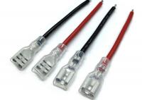 Buy cheap 6.35/250 Nylon Fully insulated Faston Female Spade Terminal Cable Assembly from wholesalers