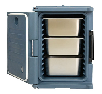 Quality 6 Layer Front Loading Insulated Food Pan Carrier 90L for sale