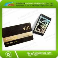 China Barcode pvc card for vip membership factory