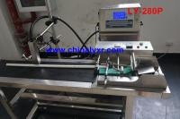 Buy cheap LY-280P inkjet printer/cable marking machine/stainless steel material/silver from wholesalers