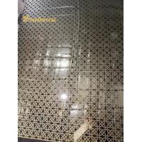 China 1.00mm Thk Etched Stainless Steel Sheet For Elevator factory