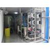 China Fully Automatic Mini Small Ro Water Treatment Desalination Mineral Water Bottling Plant factory