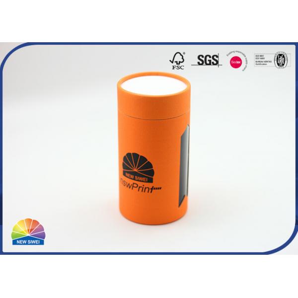 Quality Custom Logo Eco Friendly Paper Packaging Tube For Club Convenience Stores for sale