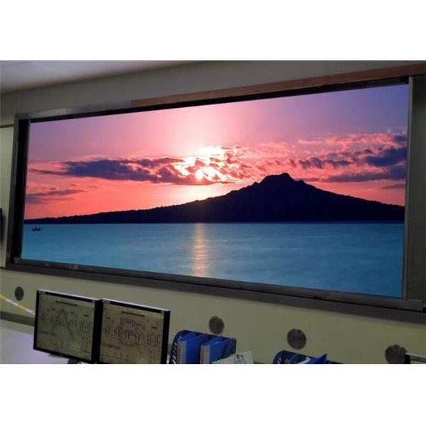 Quality Full Color HD LED Display Video Wall Ultra Fine Pixel Pitch For Control Room for sale