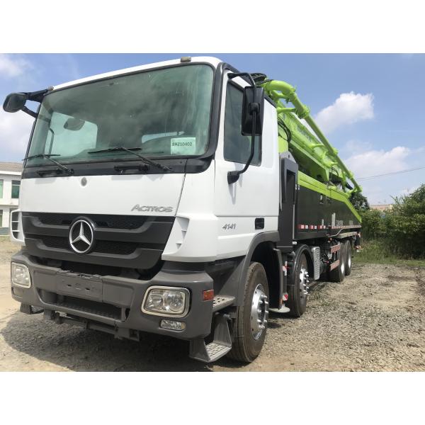Quality Used Concrete Pump Truck With 52m Boom for sale