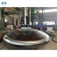 Quality GB ASME Stainless Steel Dished Ends Commercial Intertech Tank Heads Ellipsoidal for sale