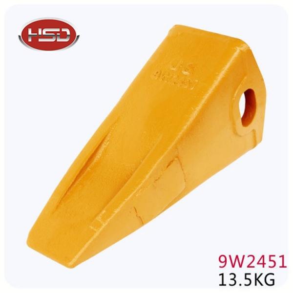 Quality Precision Casting 9W2451 Excavator Ripper Tooth for sale