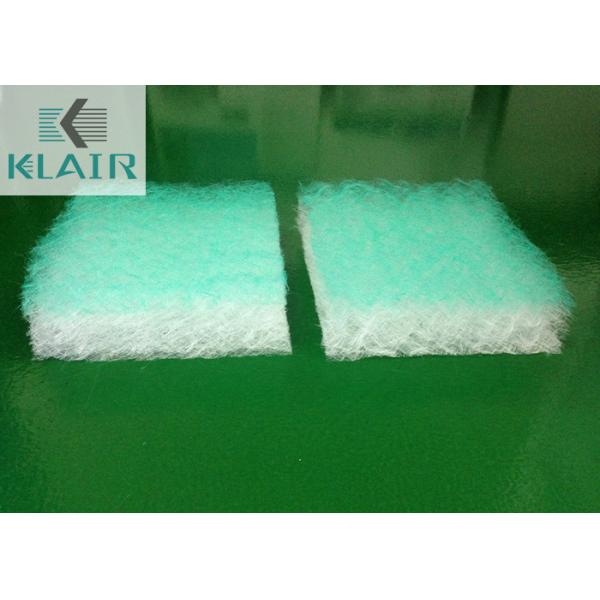 Quality Paint Stop Floor Fiberglass Air Filter For Painting Booth Paint Mist Filtration for sale